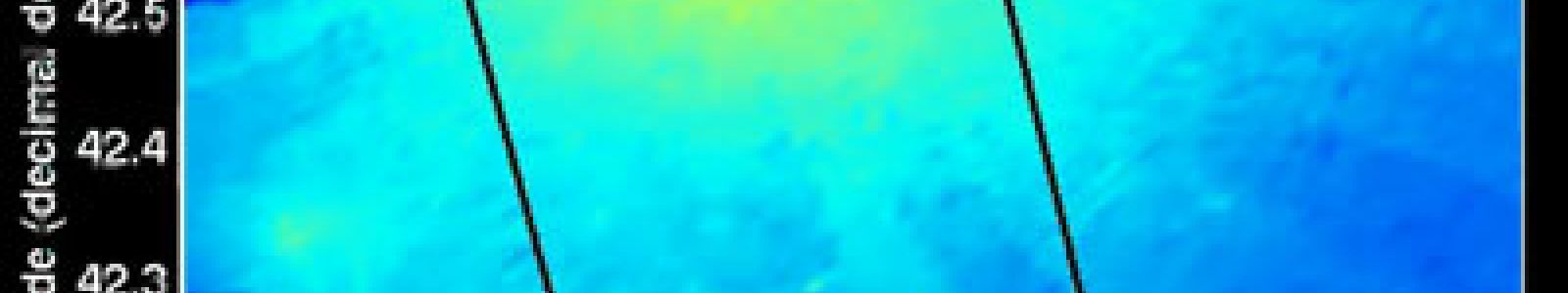 Carte sonore polution bruit ocean
