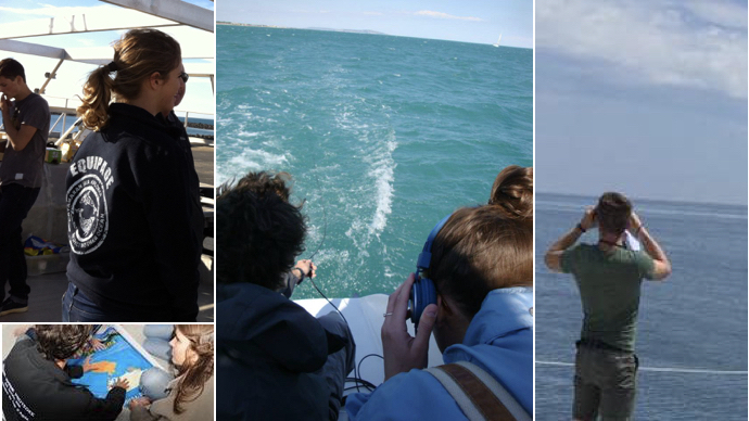 Collège et lycée découverte voile et vie marine à bord du Sea Explorer Association Terre Marine