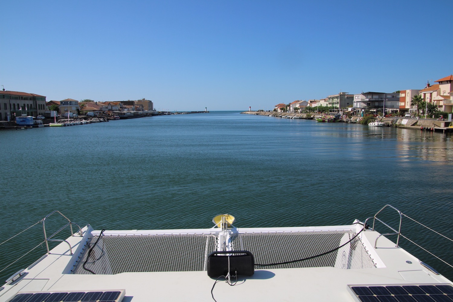 navigation entre Terre et Mer Terre Marine