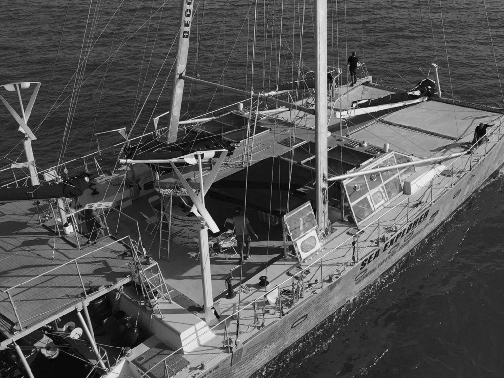 Sea Explorer navire pédagogique et scientifique Sophie et Michel FRANCK Association Terre Marine